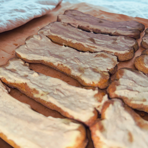 Crunchy Canine Peanut Butter Delights